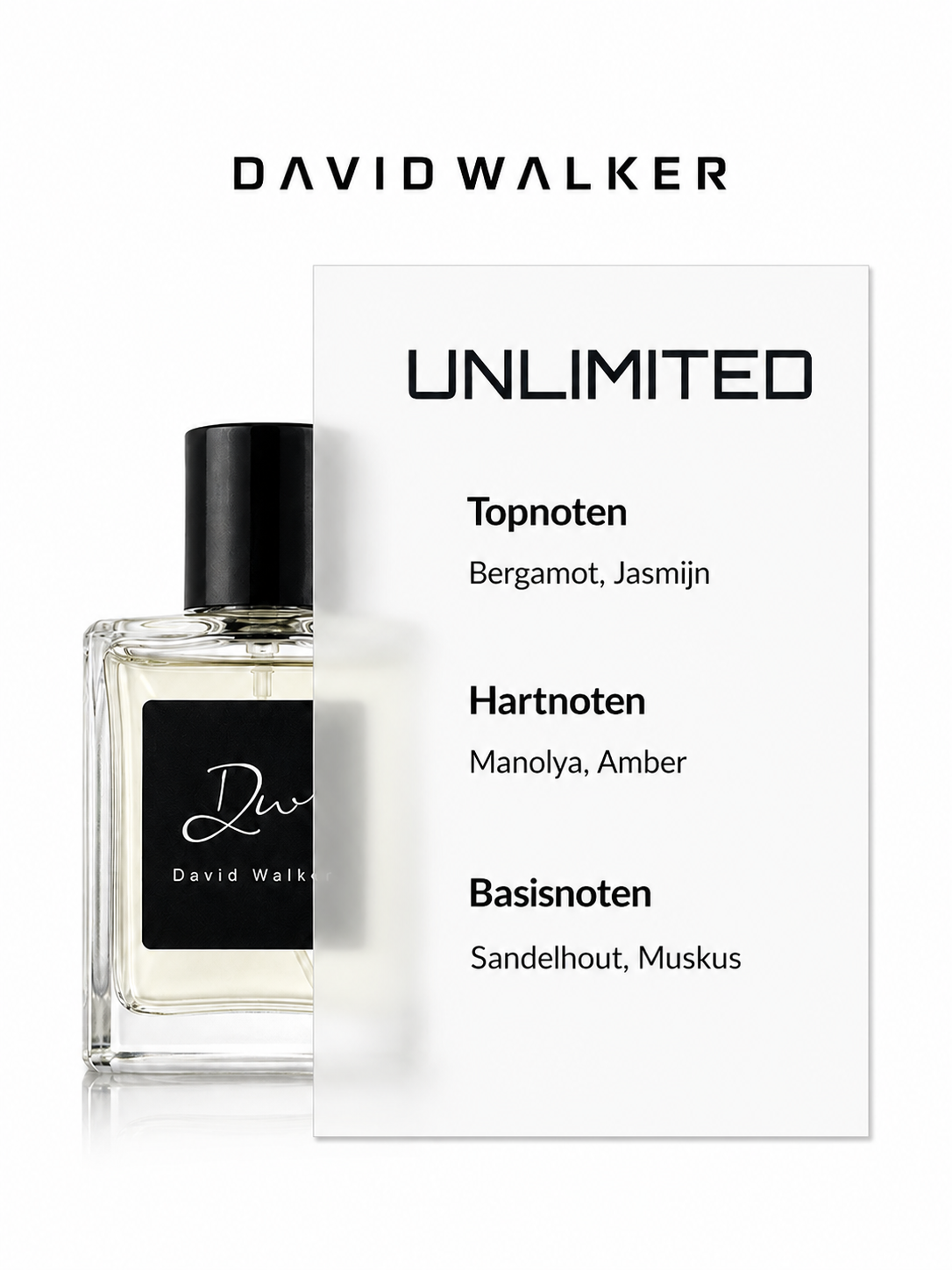 LBE Eau De Parfum - Unlimited 50ML